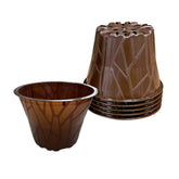 Plastikfreier Pflanztopf Plenta – 12 cm – 6er Set